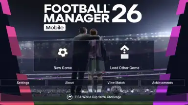 Captura de tela de Football Manager 26 Mobile 2