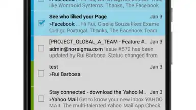 Captura de tela de Mail Reader for MSN Outlook™ 1