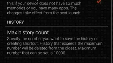 Captura de tela de QuickShortcutMaker 3