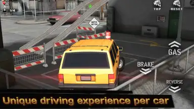 Captura de tela de Backyard Parking 3D 11