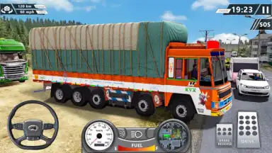 Captura de tela de Euro Cargo Truck Simulator 3D 5