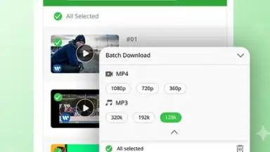 Captura de tela de AnyVid - HD Video Downloader 6