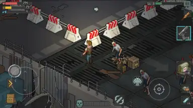 Captura de tela de Fury Survivor: Pixel Z 11