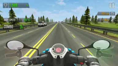 Captura de tela de Traffic Rider 7