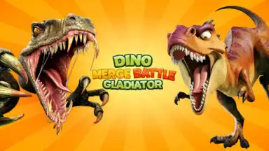 Captura de tela de Dinosaur Merge Battle Fight 6