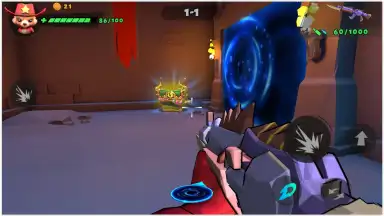 Captura de tela de Gunfire: Endless Adventure 6