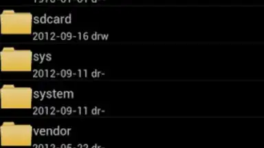 Captura de tela de AndroZip File Manager 3