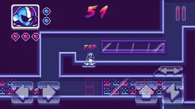 Captura de tela de Synthwave Escape 7