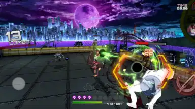 Captura de tela de Action Taimanin 8