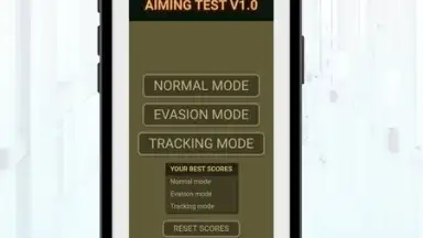 Captura de tela de AimBooster 4