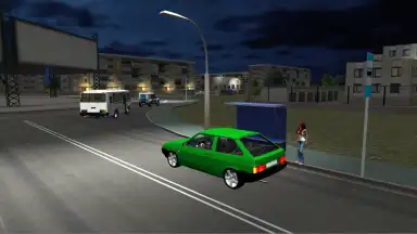 Captura de tela de Russian Bus Simulator 2015 1