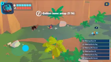 Captura de tela de Botworld Adventure 13