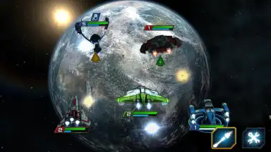 Captura de tela de Battlestar Galactica: Squadrons 5
