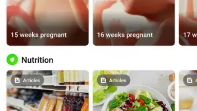 Captura de tela de Pregnancy + 20