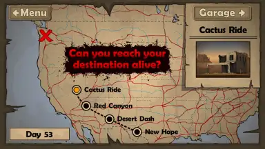 Captura de tela de Earn to Die Lite 2