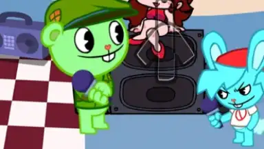 Captura de tela de FNF Full Mod Music Battle 18