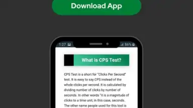 Captura de tela de CPS Test 2