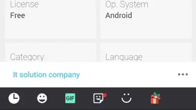 Captura de tela de GO Keyboard Pro 7