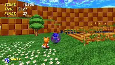 Captura de tela de Sonic Robo Blast 2 7