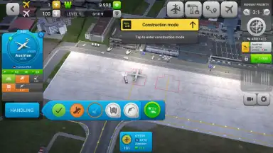 Captura de tela de World of Airports 1