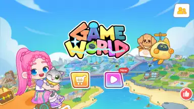 Captura de tela de Game World 9