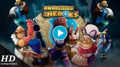 Captura de tela de Awakening of Heroes 1