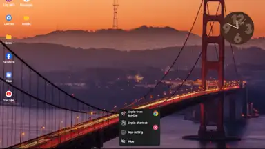 Captura de tela de Win 11 Launcher 14