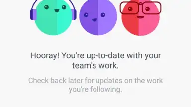 Captura de tela de Asana 4