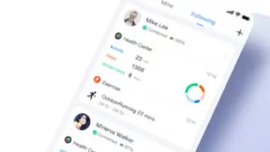 Captura de tela de Mobvoi (formerly TicWatch) 1