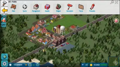 Captura de tela de TheoTown 7