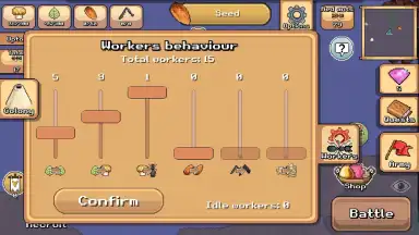 Captura de tela de Pocket Ants 13