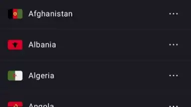 Captura de tela de ProtonVPN 1