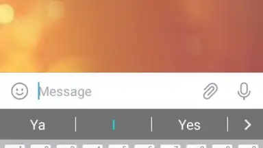 Captura de tela de Red Circle Messenger 2