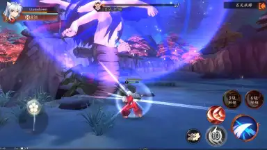 Captura de tela de Inuyasha: Naraku's War 7