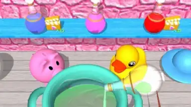 Captura de tela de Mixing Dolls Surprise Games 1