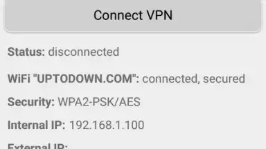 Captura de tela de VPN Shield 4