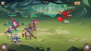 Captura de tela de Magic Revenge 4