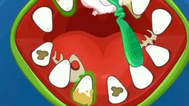 Captura de tela de Children's doctor : dentist. 4