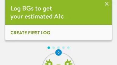 Captura de tela de mySugr Diabetes Logbook 8
