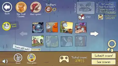 Captura de tela de Troll Face Quest Video Memes 8