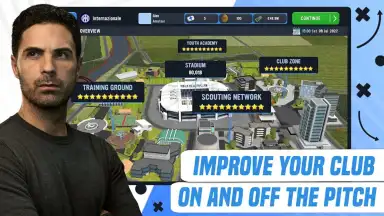 Captura de tela de Soccer Manager 2023 14