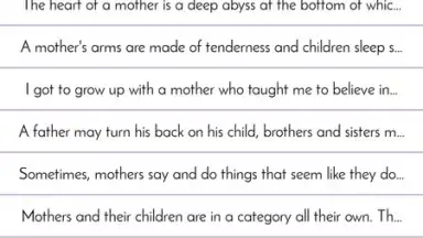 Captura de tela de Best Mothers Day Quotes 8