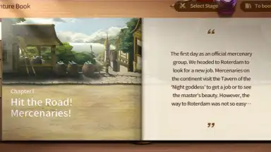 Captura de tela de Brave Nine Story 10