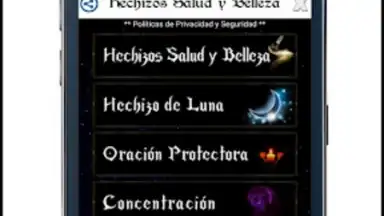 Captura de tela de Hechizos salud y belleza 3