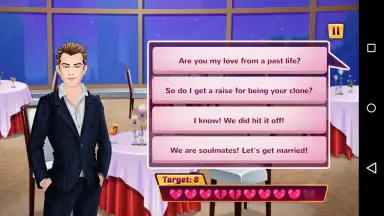 Captura de tela de High School Dating 2