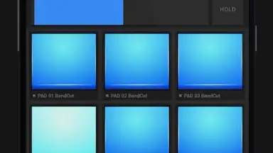 Captura de tela de Hip-Hop Drum Pads 24 7