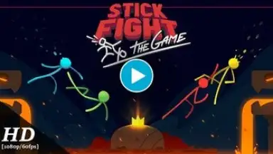 Captura de tela de Stick Fight: The Game 1