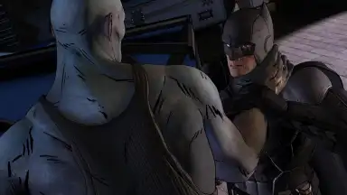 Captura de tela de Batman - The Telltale Series 1