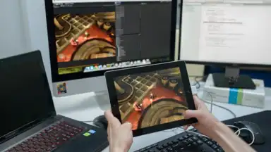 Captura de tela de Unity Remote 5 3