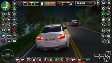 Captura de tela de Car Driving School 7